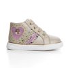 Laura Biagiotti Boot Glitter Beige